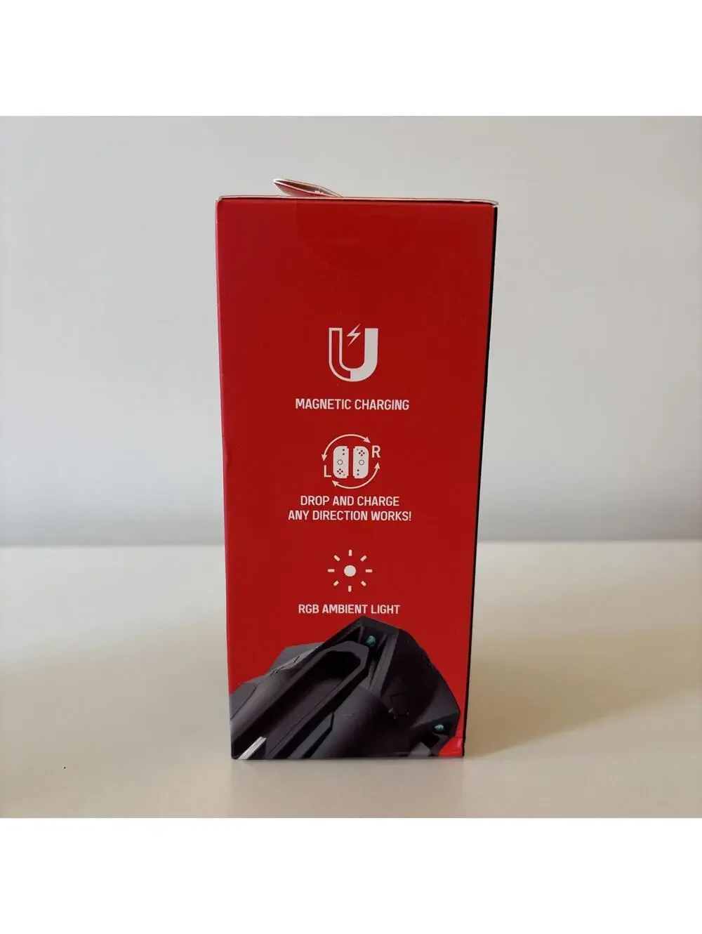 NEW Honcam Rocket Charger for Switch 2 Joy-Con 2 Charging Dock RGB Black